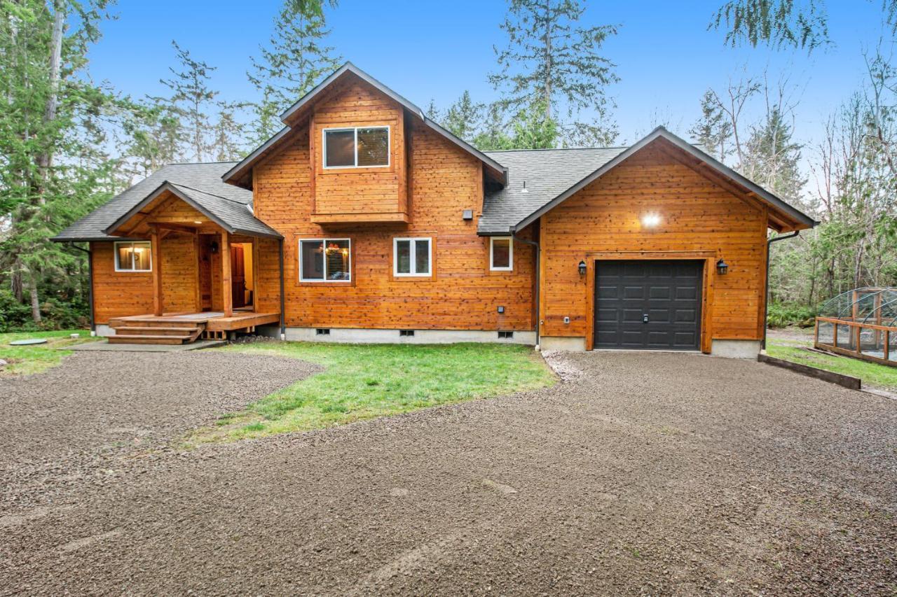 Buckhead Cabin Marrowstone Dış mekan fotoğraf